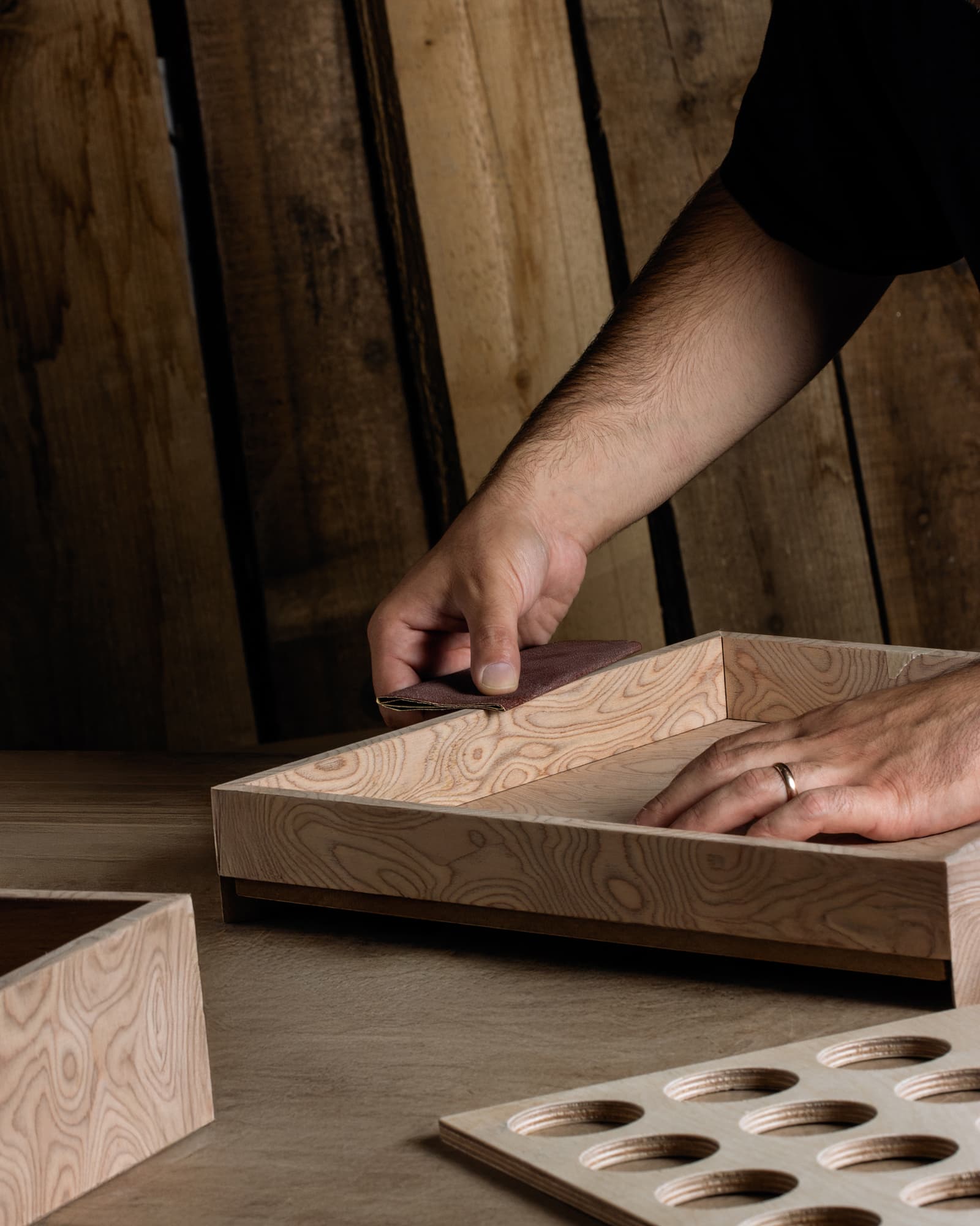 DEMAG Atelier Craftsmanship Detail