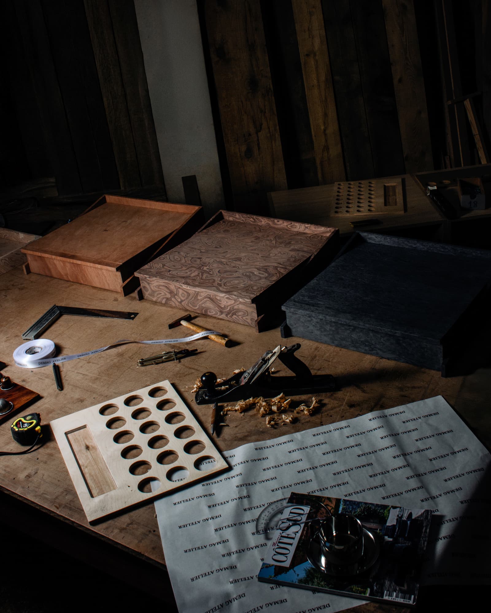 DEMAG Atelier Dedication